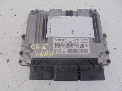 KOMPIUTERIS VARIKLIO 9675682180 CITROEN C4 II B7 1.6 HDI 