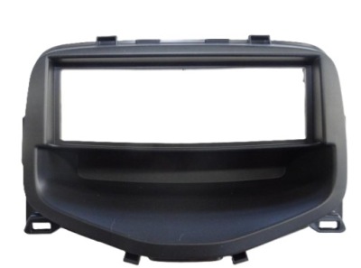 Peugeot 108 ii 14-20 citroen c1 aygo панель рамка радіо консолі 1612168280 фото №1