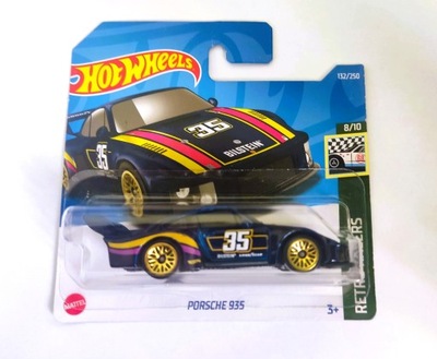 HOT WHEELS PORSCHE 935 HCT96 2022