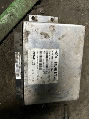 Блок керування бортовий комп'ютер renault premium magnum ebs, 5010457367, 0486106024 фото №1
