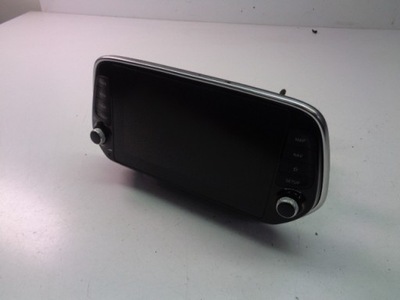 Экран дисплей hyundai santa fe iv 2018- фото №1