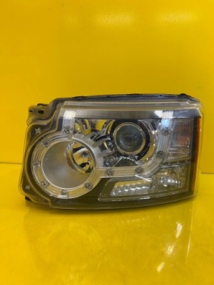 Лампа левая land rover discovery iv 4 линза ah22-13w030-bb фото №1