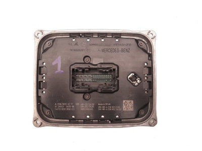 Преобразователь модуль led mercedes w206 a2069004211 фото №1