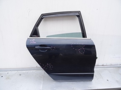 Citroen c4 ii b7 дверь правый задняя kgnc фото №1