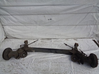 Kia picanto ii балка oś задняя 5d 55100-1y200 фото №1