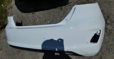 BUMPER REAR REAR FORD FIESTA MK8 PARKTRONIC  