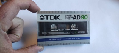 TDK AD90 AD 90 1984 Japan #2623