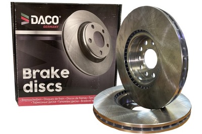 DACO DISC BRAKE REAR NISSAN NAVARA  