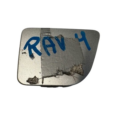 Rav 4 заглушка фаркоп бампера hak бампер перед права фото №1