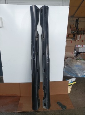 Молдинг накладки порогові накладки opel vectra c lift kombi opc фото №1