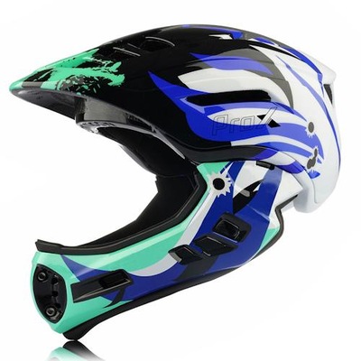 Kask Prox DRAX green/black rozm. M (54-57)