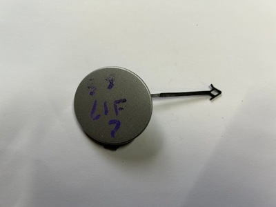 Audi a4 b8 заглушка фаркоп перед фото №1