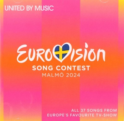 EUROVISION SONG CONTEST MALMO 2024 [2CD]