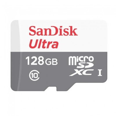 SanDisk Ultra microSDXC 128GB Android 100MB/s UHSI