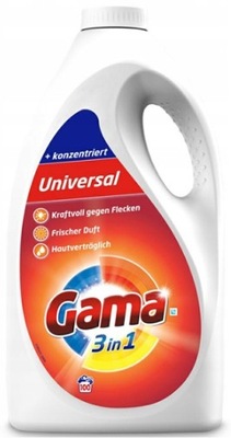 Gama Universal żel do prania DE 100 prań 5l