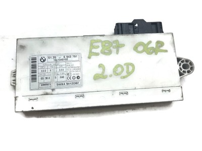 Модуль комфорту cas bmw e87 6943791 фото №1