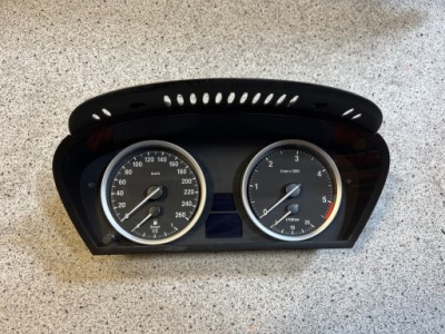 Bmw x6 e71 счетчик приборы дизель europa 9218872 фото №1