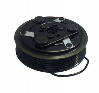 Сцепление sanden sd7h15 12v 6pk wielorowek 123mm фото №1