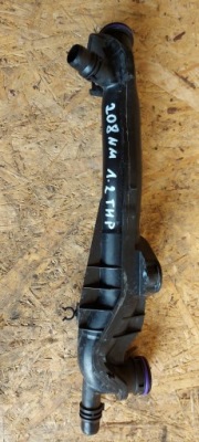 Peugeot 208 2 1.2 thp новый труба пабтрубок  шланг воды фото №1