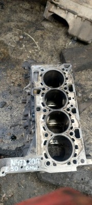 Bmw e90 2,0d n47d20a блок двигуна фото №1
