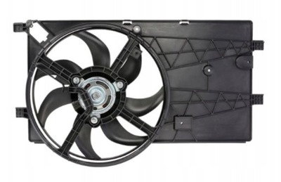 Fiat fiorino qubo citroen nemo 2007- вентилятор фото №1