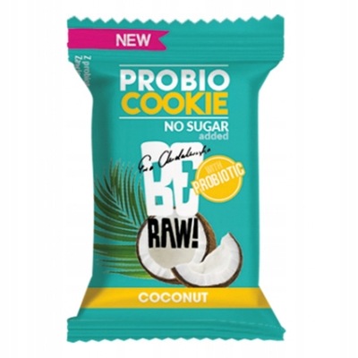 BERAW Probio Cookie Coconut, 18g