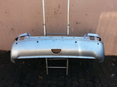 Kia rio ii hb 2004- бампер задняя задний rzgów łódź фото №1