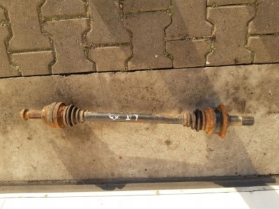 Bmw x5 e70 рестайлинг  4.0d приводной вал левая задняя фото №1