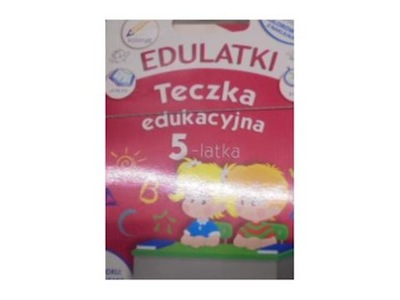 Edulatki Teczka edukacyjna 5-latka - zbiorowa