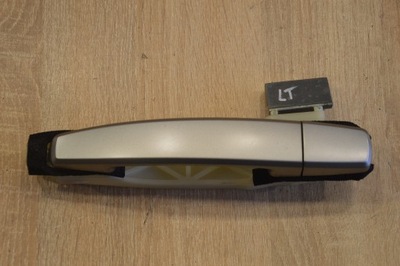 Ручка наружная левый задняя captiva серо-серебристый фото №1