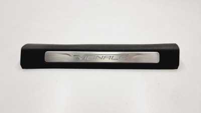 Молдинг поріг права ford edge mk2 vignale фото №1