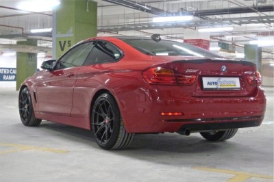 Bmw 4 f32 образец m4 спойлер спойлер спойлер качество!!! фото №1