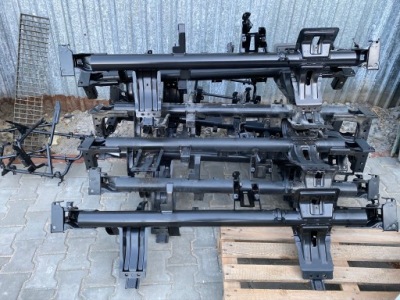 Peugeot boxer 14 r. балка панели приборной панели труба фото №1