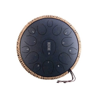 Round tongue drum Hluru 14'' 15 ton TY15-14 navyblue