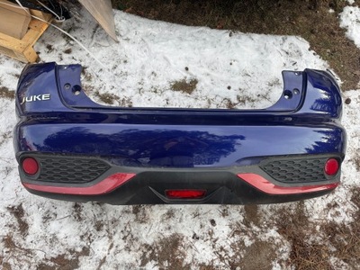 Nissan juke бампер задній задня w колір lift ідеальний стан rbn фото №1