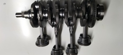 Opel 1.4 turbo a1.4net ,nel шатун фото №1