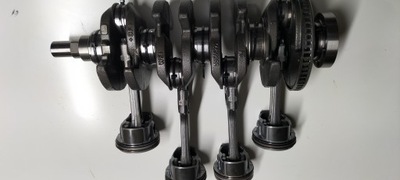 Opel 1.4 turbo a1.4net ,nel поршень шатун фото №1