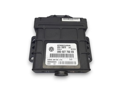 VW TOUAREG I 7L6 UNIDAD DE CONTROL AUTOMÁTICO CAJAS DE TRANSMISIÓN 09D927750EB  