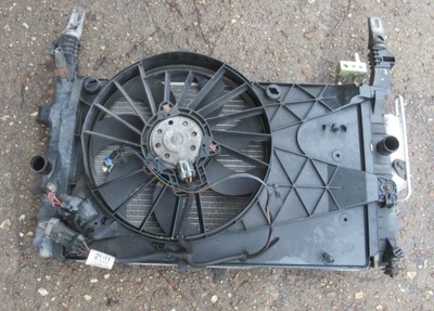 OPEL MERIVA A 1.6 04R RADIATOR COMPLETE SET - milautoparts-fr.ukrlive.com