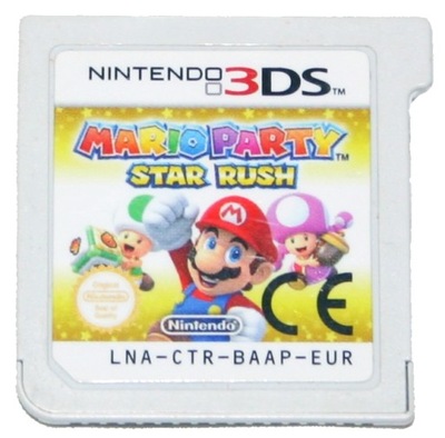 Mario Party Star Rush - gra na konsole Nintendo 3DS.