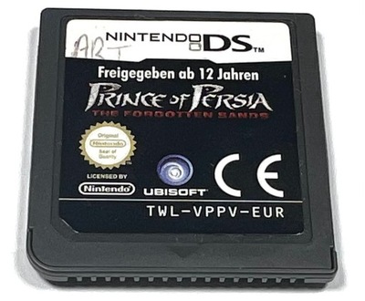 Prince Of Persia The Forgotten Sands Nintendo DS
