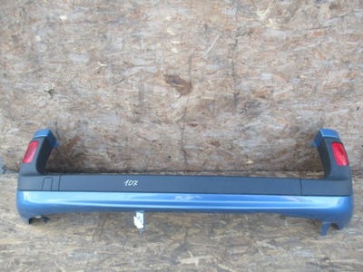 Бампер задняя renault kangoo ii 08- фото №1