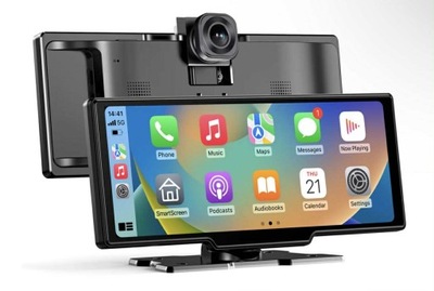 Radio samochodowe 9,3" CarPlay Android dotykowy ekran USB SD AUX