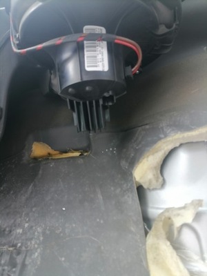 SOPLADOR DE VENTILACIÓN OPEL ZAFIRA B  