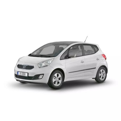 Kia Venga 2009- listwy boczne