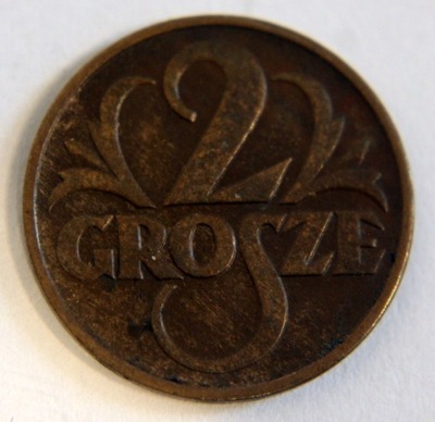 2 grosze 1936 Stan 2-