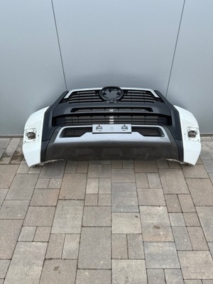 Toyota hilux viii invincible бампер перед фото №1