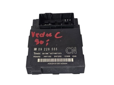 Opel vectra c модуль блок керування 09226555 фото №1