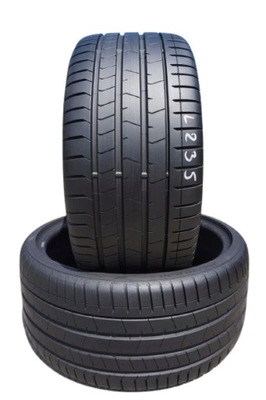 2x Pirelli P Zero PZ4 255/30R20 92Y L235