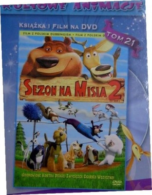 Sezon na misia 2 Open Season 2 booklet